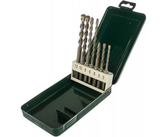 Набор сверл по бетону (5-12 мм; SDS-PLUS; 7 шт.) Bosch 2609255543 – изображение 2