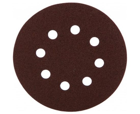 Круг шлифовальный Professional 5 шт. (125 мм; Р120) Metabo 631229000 – изображение 2