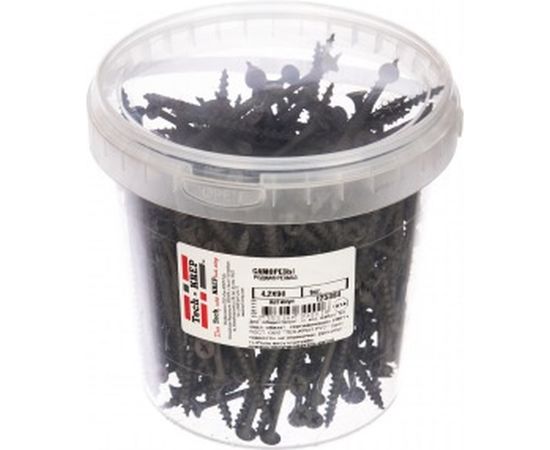Саморез Tech-Krep 4,2*90 редкая резьба 1кг (214 шт.) 125384 – изображение 2