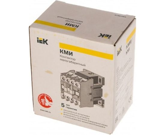 Контактор IEK КМИ-11210 12А 220В ИЭК KKM11-012-230-10 – изображение 2