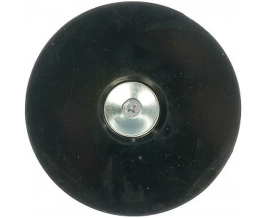 Диск опорный с винтом (125 мм) для шлифовальной бумаги Biber 70862 тов-157909 – изображение 2