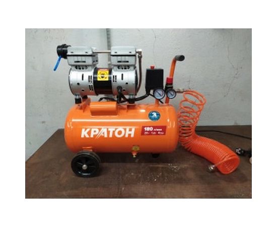 Безмасляный компрессор с прямой передачей Кратон AC-180-24-OFS 3 01 01 052 – изображение 2