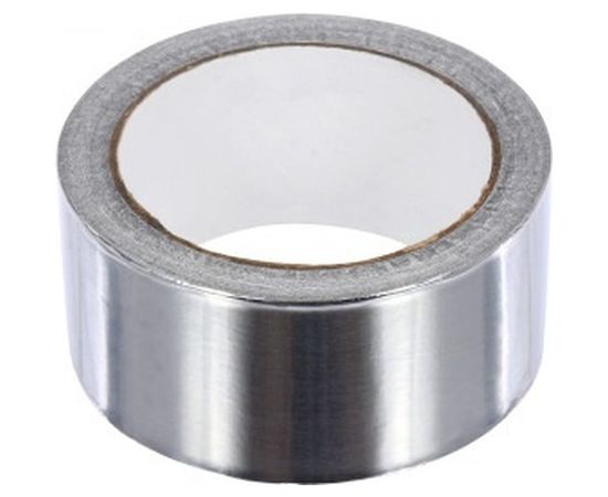 Алюминевая клейкая лента для термоизоляции Банные штучки 48 мм, 25 м 3714 – изображение 2