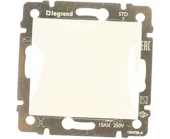 Перекрестный переключатель Legrand Valena белый одноклавишный 774407 – изображение 2