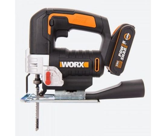 Аккумуляторный лобзик WORX W543 – изображение 2