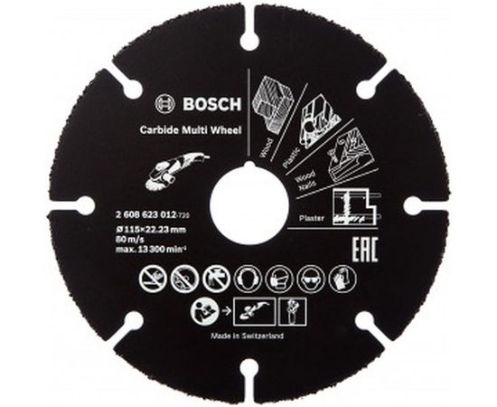 Отрезной диск для УШМ 115 мм Bosch 2608623012 – изображение 2