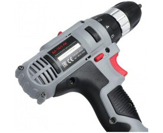 Аккумуляторная дрель-шуруповерт ПОБЕДА ДА-18/2 Ли 180201636 – изображение 2