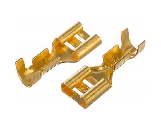 Плоский неизолированный разъем КВТ РП-М 2,5-(6,3) 59139 – изображение 2