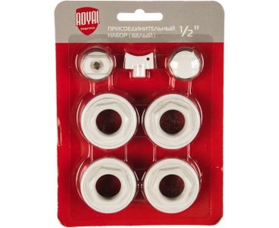Присоединительный набор Royal Thermo 1/2" white НС-1156746 – изображение 2