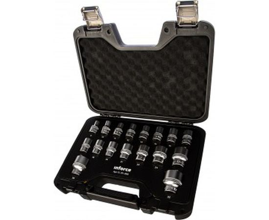 Набор торцевых безударных головок (1/2"; 8-32 мм) Inforce 11-01-260 – изображение 2