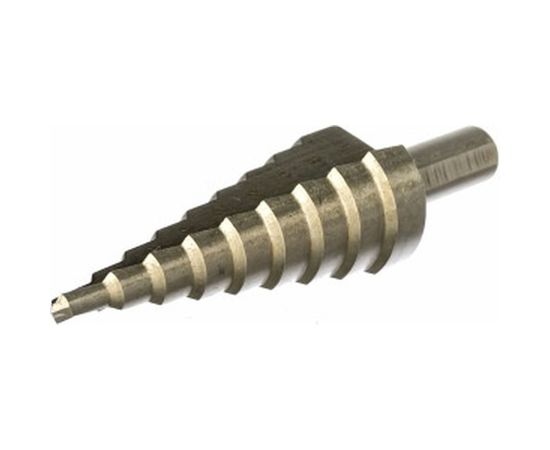 Сверло ступенчатое (4-20 мм; 9 ступеней; HSS) по металлу FIT IT 36395 – изображение 2