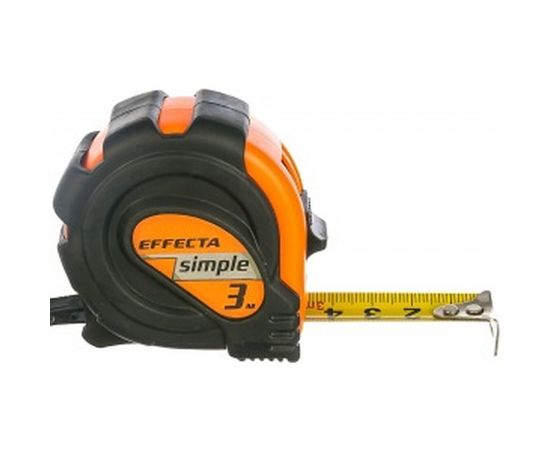 Рулетка 3м / 16 мм EFFECTA Simple 570316 – изображение 2