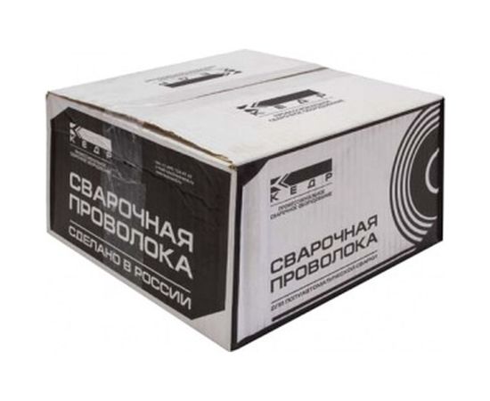 Проволока омедненная СВ-08Г2С-О (2х5 кг; 0.8 мм) КЕДР 7390034 – изображение 2