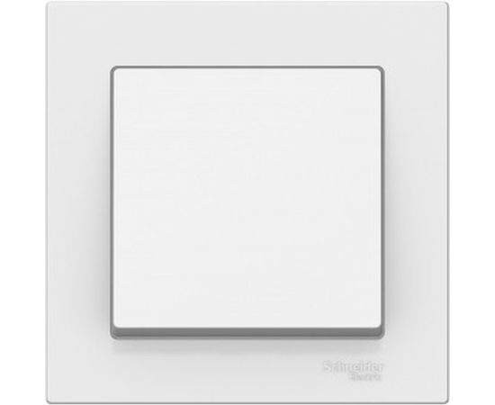 Одноклавишный выключатель Schneider Electric ATLAS DESIGN сх.1 10АХ в сборе, белый ATN000112 – изображение 2