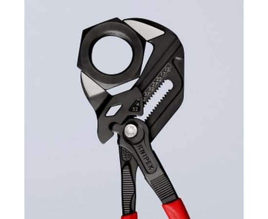 Переставные клещи KNIPEX 52 мм 2, L-250 мм, серые, 1-к ручки, подвес KN-8601250SB – изображение 2