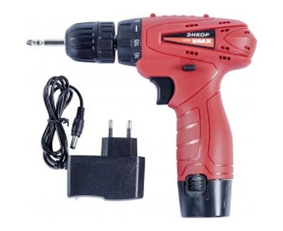 Аккумуляторный шуруповерт VMX VDS-10/10 8L VM510001 – изображение 3