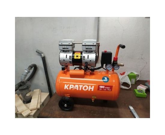 Безмасляный компрессор с прямой передачей Кратон AC-180-24-OFS 3 01 01 052 – изображение 3