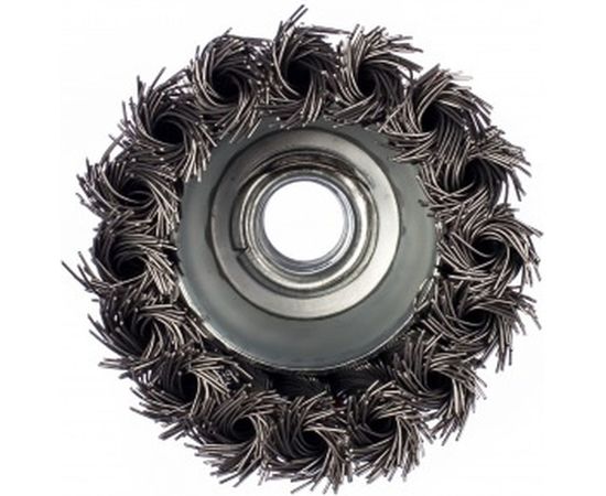 Корщетка-чашка (65 мм; М14; стальная проволока) FIT IT 39466 – изображение 3