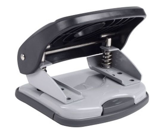 Дырокол BRAUBERG "Original", до 25 листов, черный, 222542 – изображение 3