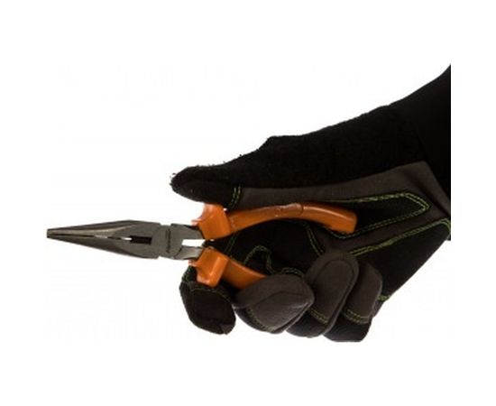 Длинногубцы 160 мм, прямые шлифованные, пластмассовые рукоятки SPARTA Classic 17157 – изображение 3