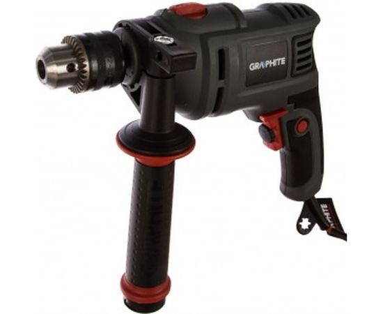 Ударная дрель GRAPHITE 58G725 – изображение 3