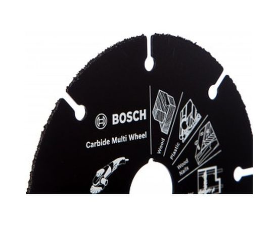 Отрезной диск для УШМ 115 мм Bosch 2608623012 – изображение 3