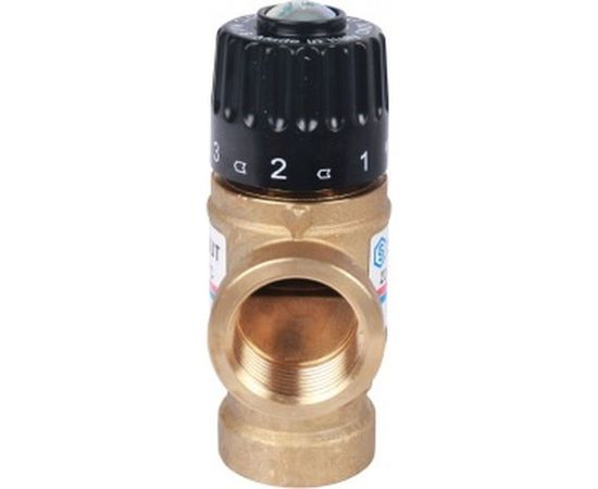 Термостатический смесительный клапан STOUT 3/4 ВР,&nbsp;20-43°С, KV 1.6 SVM-0110-164320 – изображение 3