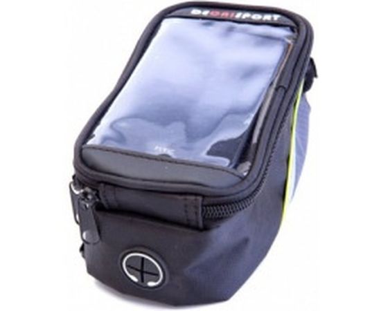 Сумка велосипедная объемом 1,2 л. с синим элементом BRADEX, SF 0158 – изображение 3