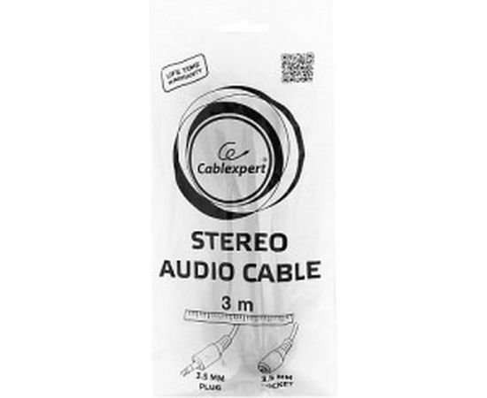 Аудио кабель-удлинитель Cablexpert джек3.5, 3 м, CCA-423-3M – изображение 3