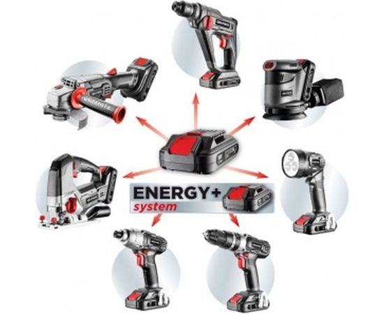 Аккумуляторный гайковерт GRAPHITE Energy+ 58G018 – изображение 3