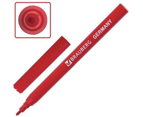 Фломастеры BRAUBERG Rose Angel, 18 цветов вентилируемый колпачок, 150557 – изображение 3