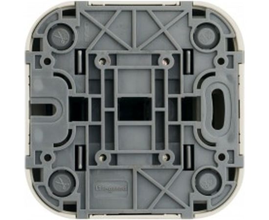 2-клавишный выключатель Legrand 10A слоновая кость 782232 – изображение 3