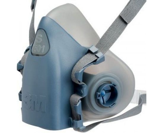 Полумаска 3М серии 7500, размер средний/M 7000104177 – изображение 3