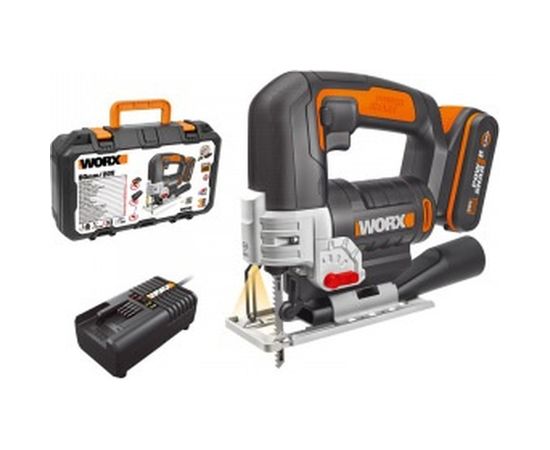 Аккумуляторный лобзик WORX W543 – изображение 3