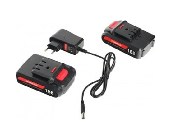 Аккумуляторная дрель-шуруповерт ПОБЕДА ДА-18/2 Ли 180201636 – изображение 4