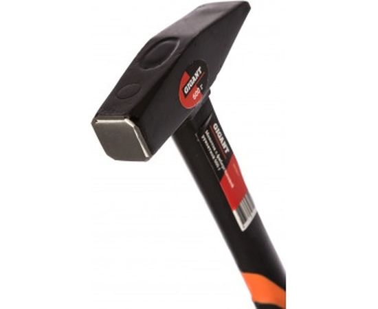 Молоток с фибергласовой рукояткой 600g Gigant HHT600-1 – изображение 4