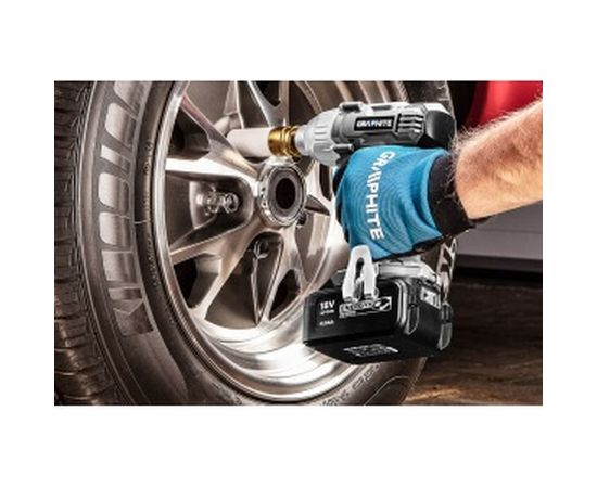 Аккумуляторный гайковерт GRAPHITE Energy+ 58G018 – изображение 4