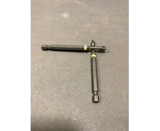 Биты ударные IMPACT Torsion Pz2, 85мм, 2шт. Dewalt DT70566T – изображение 4