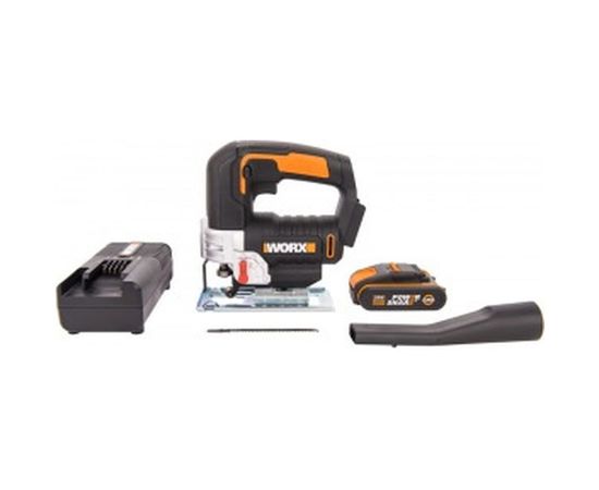 Аккумуляторный лобзик WORX W543 – изображение 4
