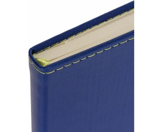 Блокнот BRAUBERG Office А5 148x218 мм, под кожу, резинка, 80 л, синий, 111028 – изображение 4