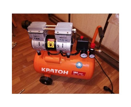 Безмасляный компрессор с прямой передачей Кратон AC-180-24-OFS 3 01 01 052 – изображение 5