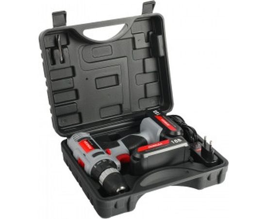 Аккумуляторная дрель-шуруповерт ПОБЕДА ДА-18/2 Ли 180201636 – изображение 5