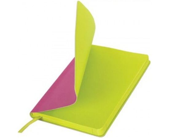 Недатированный ежедневник BRAUBERG А5 Flex 138x213 мм, кожзам, 136 л, розовый 111683 – изображение 5