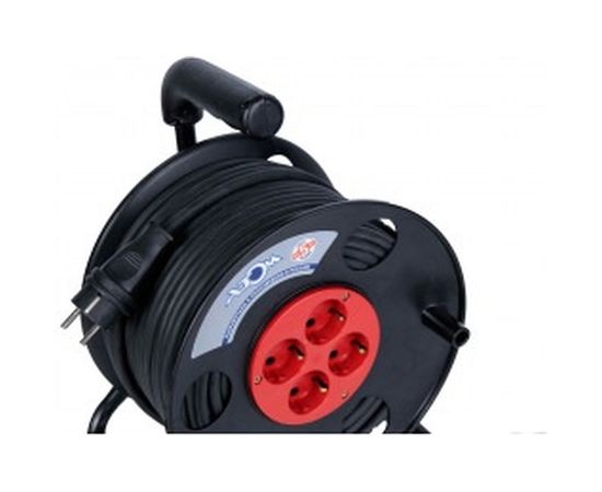 Удлинитель АТЛАНТ КГ 3x2,5 20м на катушке Атом 40265 – изображение 6