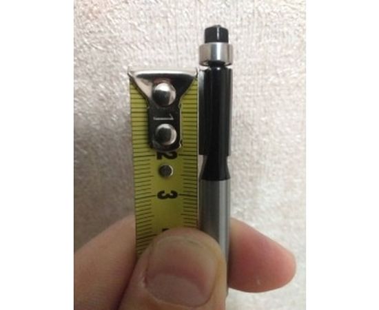 Фреза кромочная прямая (8х20х68 мм) по дереву FIT IT 36661 – изображение 6