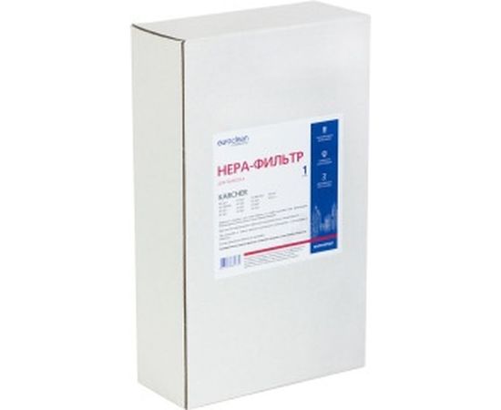 Фильтр складчатый из целлюлозы EURO Clean Original для пылесосов EUR KHPM-NT35/1 – изображение 6