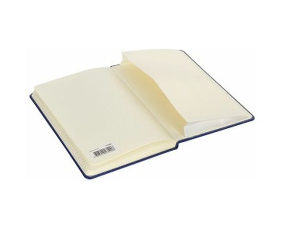 Блокнот BRAUBERG Office А5 148x218 мм, под кожу, резинка, 80 л, синий, 111028 – изображение 6