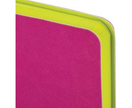 Недатированный ежедневник BRAUBERG А5 Flex 138x213 мм, кожзам, 136 л, розовый 111683 – изображение 7