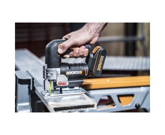 Аккумуляторный лобзик WORX W543 – изображение 8