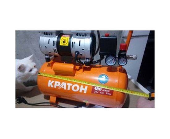 Безмасляный компрессор с прямой передачей Кратон AC-180-24-OFS 3 01 01 052 – изображение 8